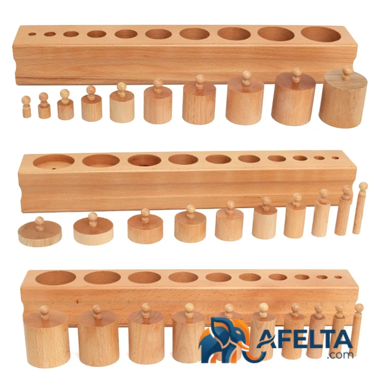 Knobbed Cylinders (اسطوانات بمقبض) كود M1